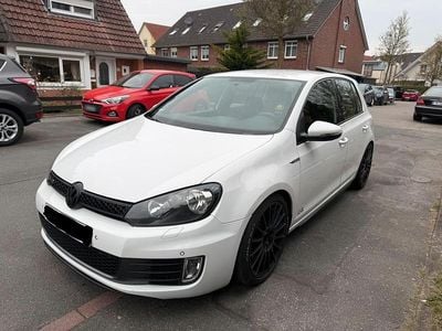 Gebraucht VW Golf VI GTD 170 PS (125 kW) 2010 Weiß Kleinwagen