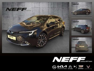 Mysticschwarz mica Neu 2025 Toyota Corolla Kombi | 31.990 €
