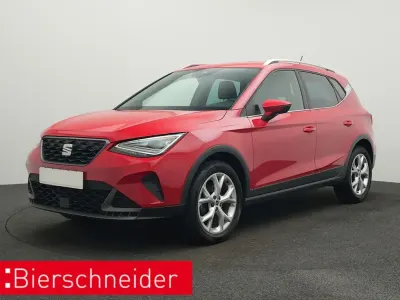 Gebraucht Seat Arona FR 116 PS (85 kW) 2024 Rot SUV