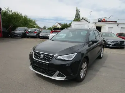 Brugt Seat Arona Xperience 110 HK (80 kW) 2022 Sort SUV