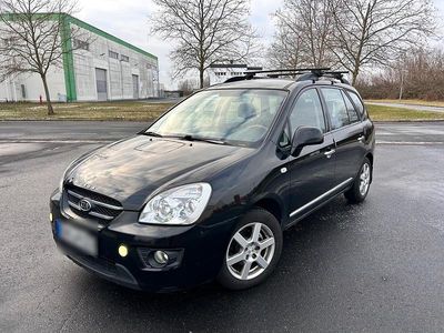 Schwarz Gebraucht 2010 Kia Carens Van / Kleinbus | 1.850 €