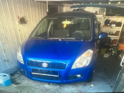 Occasion Suzuki Splash 95 PK (69 kW) 2008 Blauw Hatchback