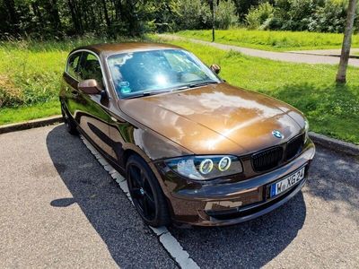 Gebraucht BMW 116 Sport Line 122 PS (89 kW) 2010 Braun Kleinwagen