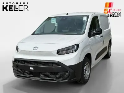 Neu Toyota Proace City City 101 PS (74 kW) 2026 Icy white Van / Kleinbus