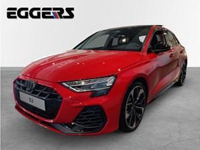 Nouă Audi S3 333 CP (244 kW) 2026 Roșu Berlinǎ