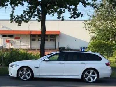 Usata BMW 525 218 CV (160 kW) 2015 Bianco Station wagon