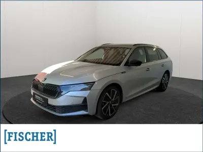 Gebraucht Skoda Octavia SportLine 150 PS (110 kW) 2025 Silber Kombi