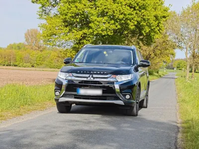 Usata Mitsubishi Outlander 150 CV (110 kW) 2018 Nero SUV
