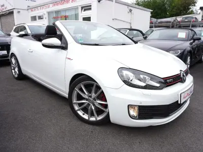 Gebraucht VW Golf Cabriolet GTI 220 PS (161 kW) 2015 Weiß Cabrio
