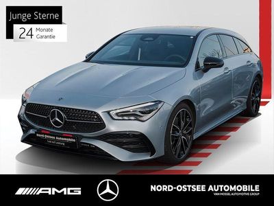 Gebraucht Mercedes CLA200 Shooting Brake AMG 163 PS (119 kW) 2025 Metalliclack hightechsilber Kombi