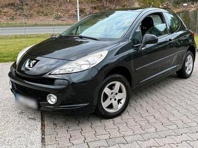 Second-hand Peugeot 207 120 CP (88 kW) 2010 Negru Hatchback
