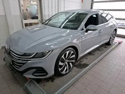 Brugt VW Arteon R-line 200 HK (147 kW) 2023 Grå Sedan
