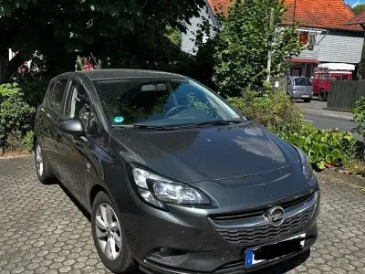 Gebraucht Opel Corsa Active 90 PS (66 kW) 2017 Grau Kleinwagen