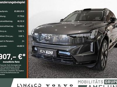 Neu Volvo EX90 Performance 380 kW (517 PS) 2026 Platinum grey SUV