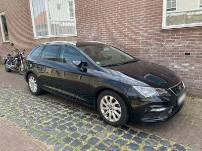 Gebraucht Seat Leon ST FR 125 PS (91 kW) 2018 Schwarz Kombi