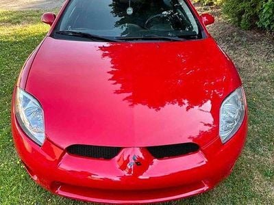 Second-hand Mitsubishi Eclipse 163 CP (119 kW) 2007 Roșu Coupe