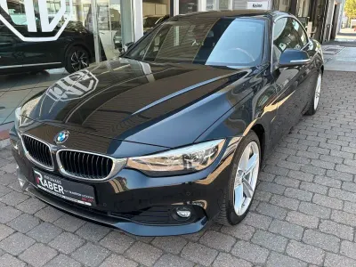 Usata BMW 420 Advantage 184 CV (135 kW) 2019 Nero Cabrio