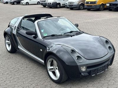 Gebraucht Smart Roadster 82 PS (60 kW) 2004 Schwarz Cabrio