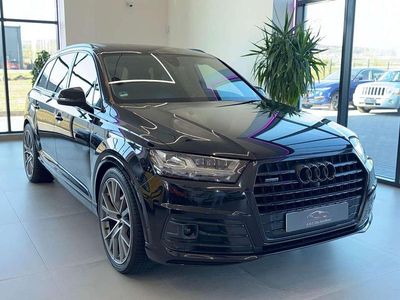 Second-hand Audi Q7 S-Line 286 CP (210 kW) 2019 Negru SUV