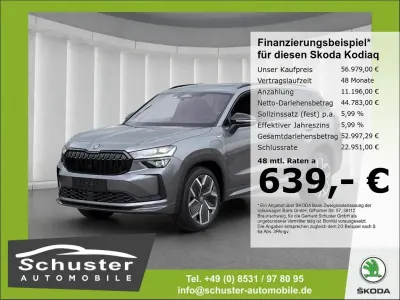 Nuova Skoda Kodiaq SportLine 204 CV (150 kW) 2026 Grigio SUV