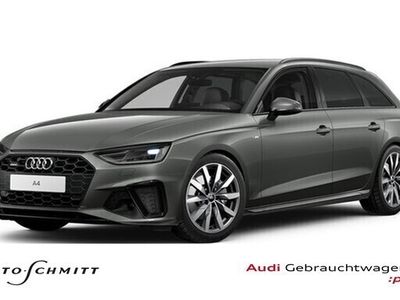 gebraucht Audi A4 Avant S line 40 TDI quattro 150(204) kW(PS) S t...