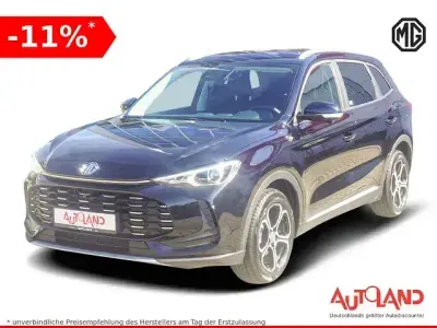 Neu MG ZS Comfort 116 PS (85 kW) 2026 Schwarz SUV