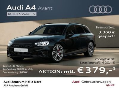 gebraucht Audi A4 Avant S line 40 TDI quattro S tronic KLIMA LE