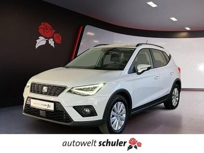 Gebraucht Seat Arona Style 110 PS (80 kW) 2021 Nevada white (metallic) SUV