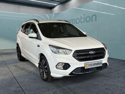 Gebraucht Ford Kuga ST-Line 120 PS (88 kW) 2019 Weiß SUV