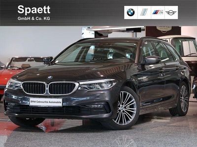 Gebraucht BMW 520 Sport Line 190 PS (139 kW) 2020 Sophistograu brillanteffekt Kombi