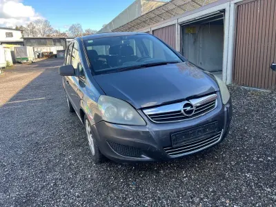 Gebraucht Opel Zafira Selection 116 PS (85 kW) 2009 Grau Van / Kleinbus