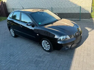 Gebraucht Seat Ibiza 86 PS (63 kW) 2008 Schwarz Limousine