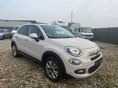Gebraucht Fiat 500X Pop Star 110 PS (80 kW) 2016 Grau SUV