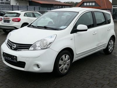 Gebraucht Nissan Note Acenta 88 PS (64 kW) 2009 Weiß Kleinwagen