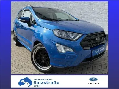 Gebraucht Ford Ecosport 125 PS (91 kW) 2021 Blau SUV