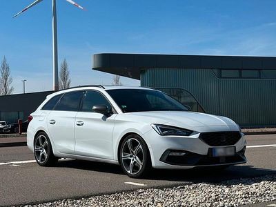 Gebraucht Seat Leon FR 150 PS (110 kW) 2021 Weiß Kombi