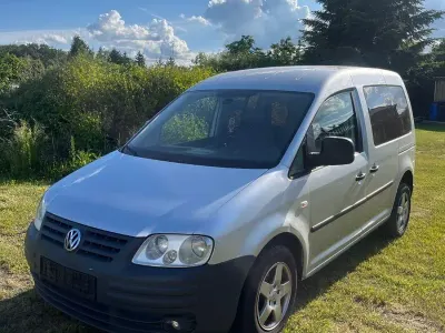 Gebraucht VW Caddy Life 105 PS (77 kW) 2008 Silber Van / Kleinbus