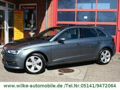 Gebraucht Audi A3 Ambition 122 PS (89 kW) 2014 Grau Limousine
