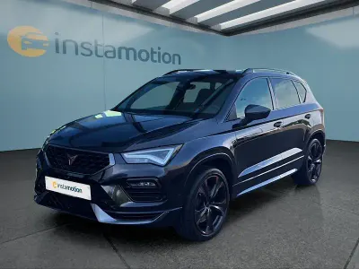 Gebraucht Cupra Ateca 300 PS (220 kW) 2023 Schwarz SUV