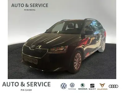 Gebraucht Skoda Fabia Ambition 95 PS (69 kW) 2022 Schwarz Kleinwagen