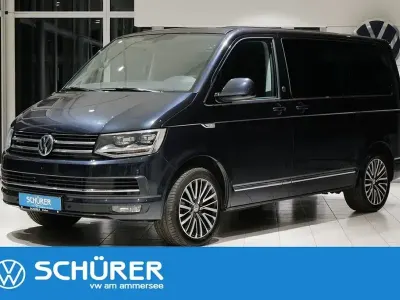 Gebraucht VW Multivan Highline 199 PS (146 kW) 2019 Blau Van / Kleinbus