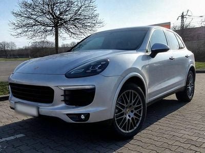 Gebraucht Porsche Cayenne S 420 PS (308 kW) 2015 Grau SUV