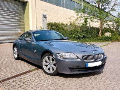 gebraucht BMW Z4 Coupé 3.0si - Anthrazit / Leder