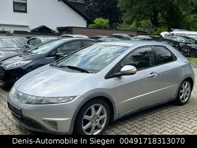 Gebraucht Honda Civic Sport 140 PS (102 kW) 2008 Silber Limousine