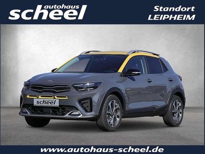 Gebraucht Kia Stonic GT-Line 120 PS (88 kW) 2021 Perennialgrau SUV