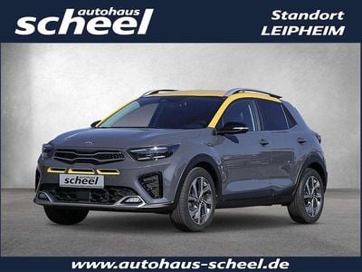 Perennialgrau Gebraucht 2021 Kia Stonic GT-Line SUV | 18.490 € (Etwas zu teuer)