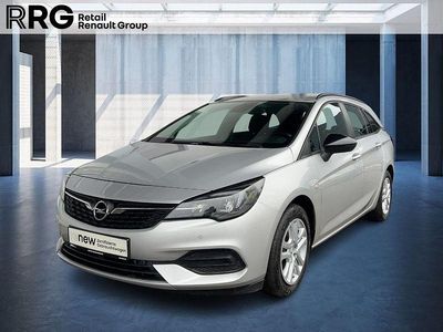 Gebraucht Opel Astra Edition 105 PS (77 kW) 2022 Silber Limousine