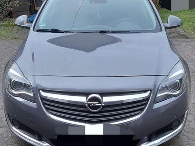 Gebraucht Opel Insignia 136 PS (100 kW) 2016 Grau Kombi