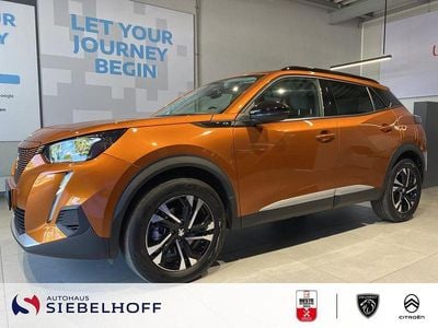 Orange fusion Gebraucht 2022 Peugeot e-2008 Allure SUV | 20.100 € (Fairer Preis)