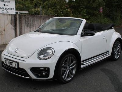 Occasion VW Beetle Cabriolet R-line 150 PK (110 kW) 2018 Wit Cabriolet